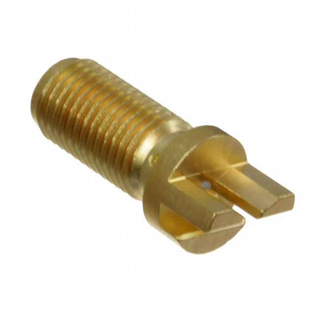 142-0781-821 Cinch Connectivity Solutions Johnson  Koaxialsteckverbinder (HF)-Baugruppen