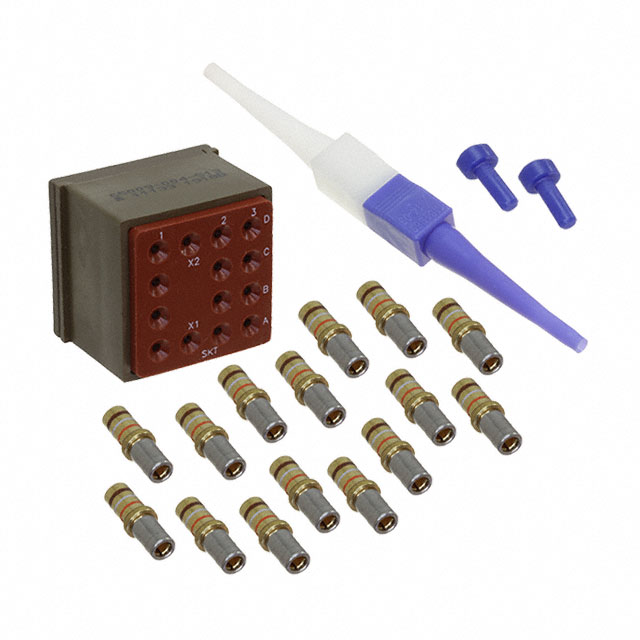 65009-004-513 TE Connectivity Deutsch Connectors  Relay Sockets