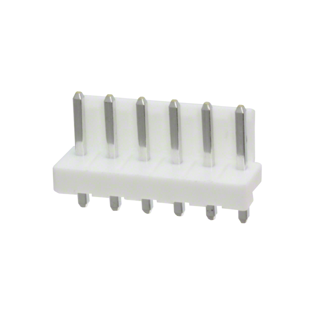 B6P-VH-B JST Sales America Inc.  Headers Male Pins