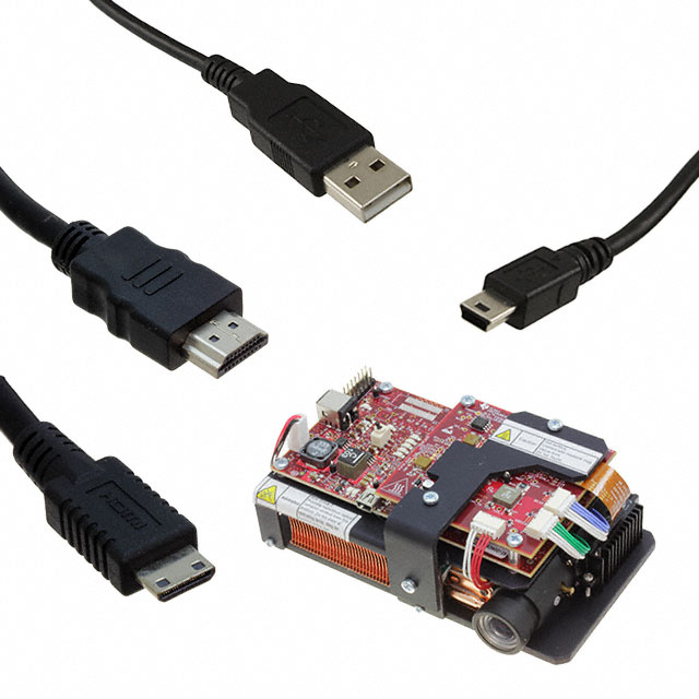 DLPDLCR3010EVM-G2 Texas Instruments  Cartes et kits d'évaluation et de démonstration