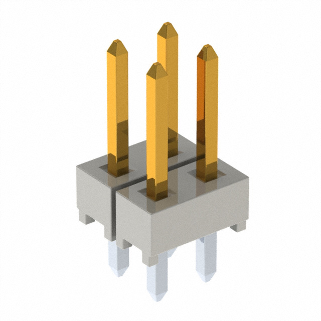 HTSW-102-07-L-D Samtec Inc.  Headers Male Pins