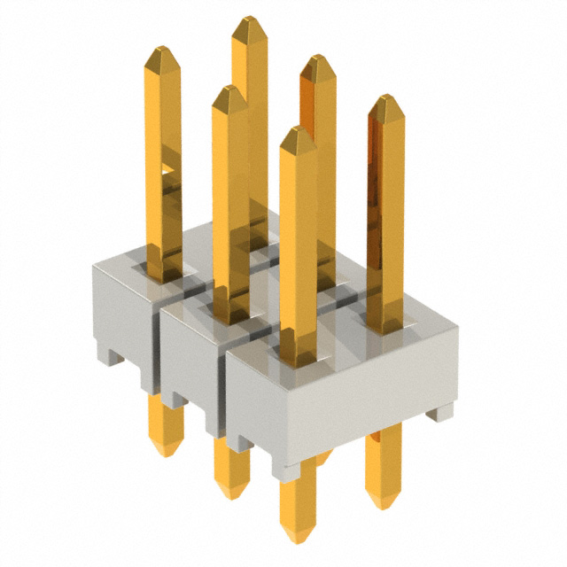 HTSW-103-07-G-D Samtec Inc.  Embases à broches mâles