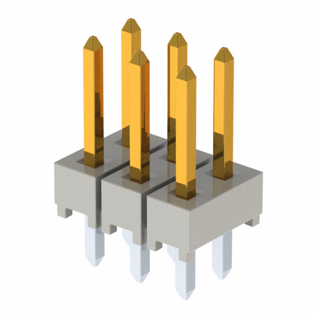 HTSW-103-07-S-D Samtec Inc.  Embases à broches mâles