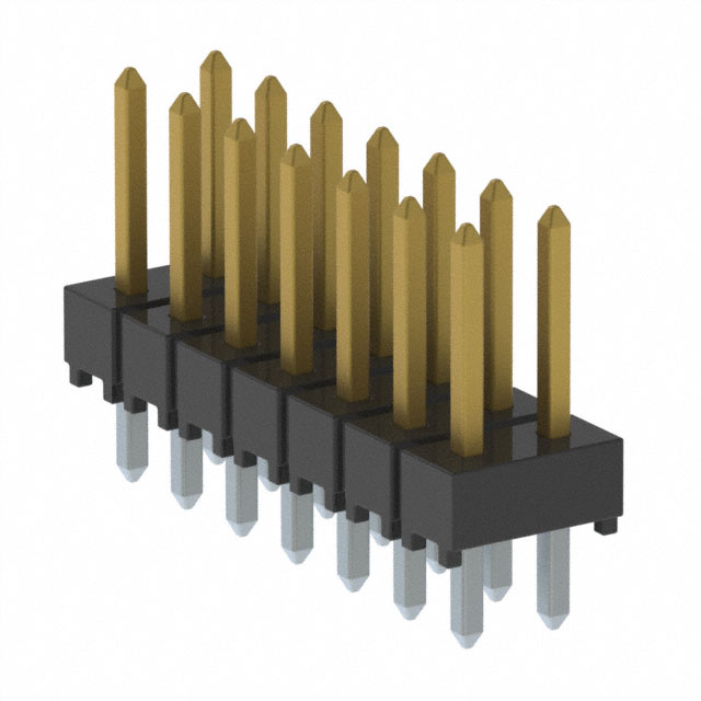 HTSW-107-07-L-D Samtec Inc.  Headers Male Pins