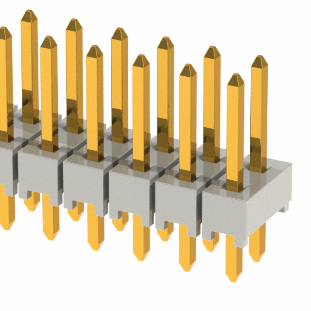 HTSW-113-07-G-D Samtec Inc.  Embases à broches mâles