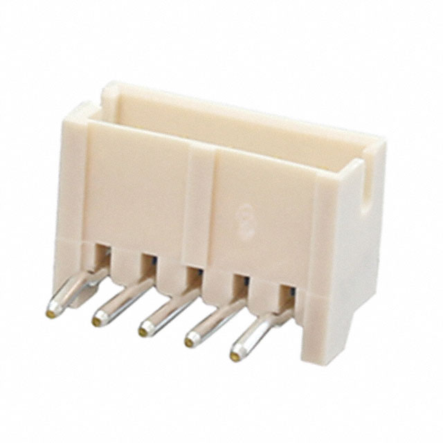 S5B-ZR-3.4(LF)(SN) JST Sales America Inc.  Headers Male Pins