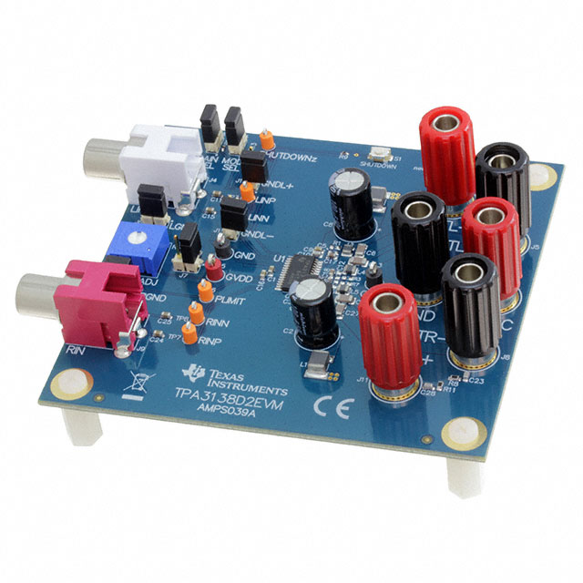 TPA3138D2EVM Texas Instruments  Cartes d'évaluation d'amplificateurs audio