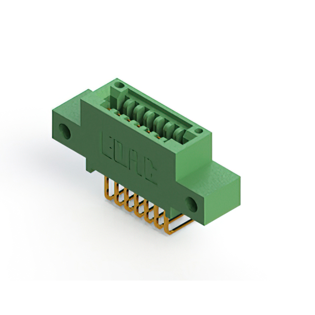 345-007-558-412 EDAC Inc.  Edgeboard Connectors