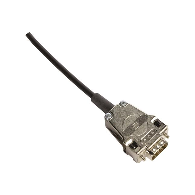 9670090321 HARTING  Carcasas traseras para conectores D-Sub en forma de D