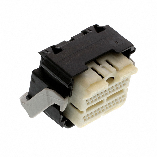 1438129-2 TE Connectivity AMP Connectors  Rectangular Connector Housings