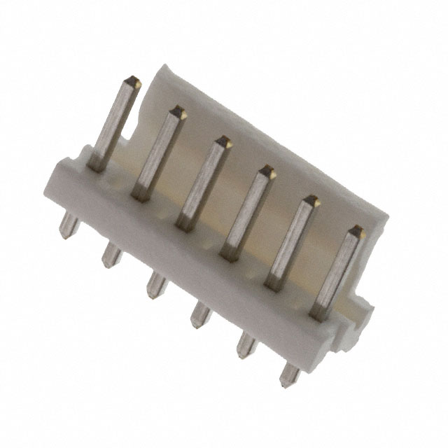 1744194-6 TE Connectivity AMP Connectors  Embases à broches mâles