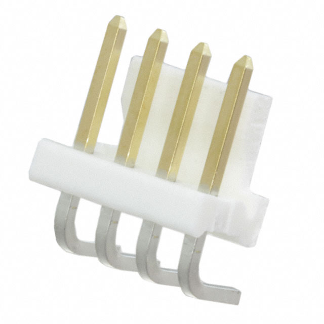 3-641207-4 TE Connectivity AMP Connectors  Embases à broches mâles