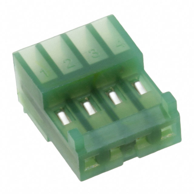 3-644044-4 TE Connectivity AMP Connectors  Free Hanging Panel Mount