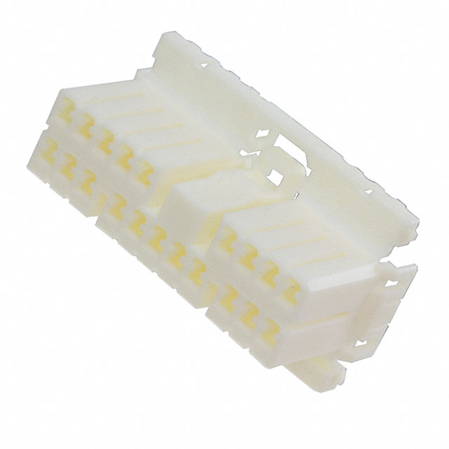 368511-1 TE Connectivity AMP Connectors  Rectangular Connector Housings