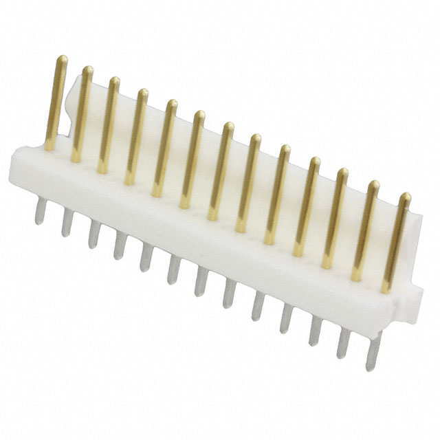 4-641126-3 TE Connectivity AMP Connectors  Embases à broches mâles