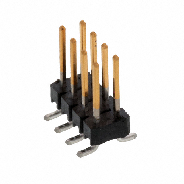 5-146131-3 TE Connectivity AMP Connectors  Embases à broches mâles