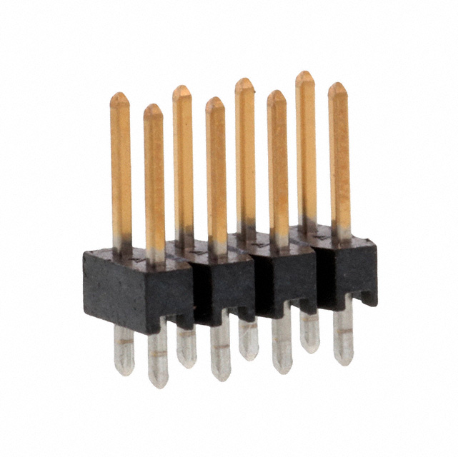 5-146259-4 TE Connectivity AMP Connectors  Headers Male Pins