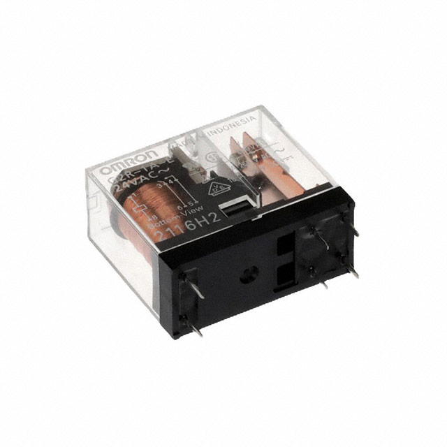 G2R-1A-E AC24 Omron Electronics Inc-EMC Div  Power Relays Over 2 Amps
