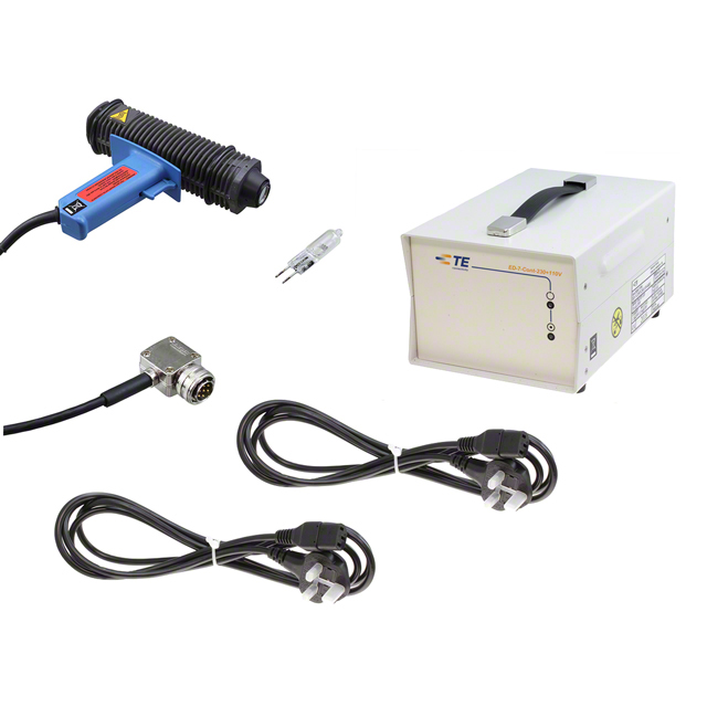 IR1759-MK4-AT3130-EDCONT TE Connectivity Aerospace, Defense and Marine  Pistole termiche Torce Accessori