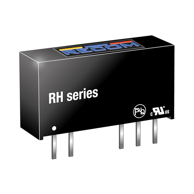 RH-1505D/P Recom Power  DC DC Converters