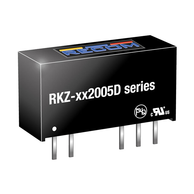 RKZ-242005D/P Recom Power  Convertitori CC CC