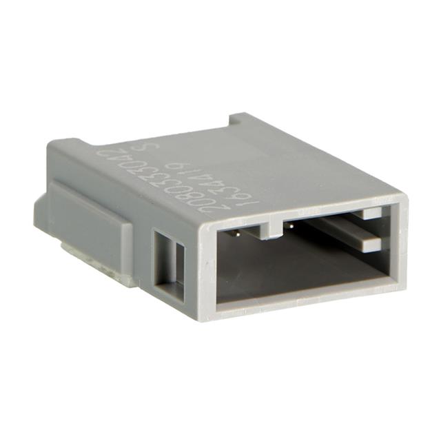 2080333042 Molex  Embases à broches mâles