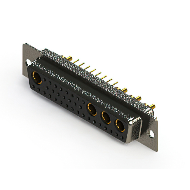 628-36W4624-1T1 EDAC Inc.  Ensembles de connecteurs D-Sub