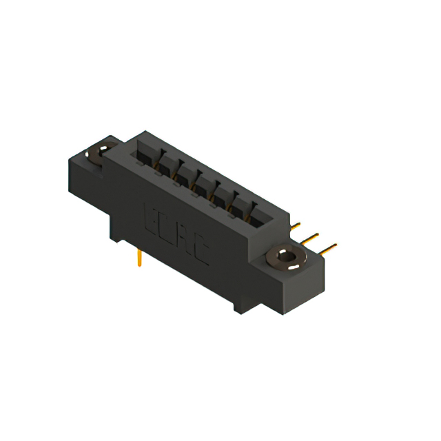 887-012-558-803 EDAC Inc.  Edgeboard Connectors