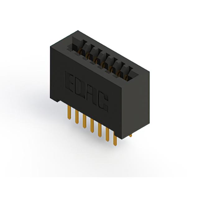 892-014-520-201 EDAC Inc.  Edgeboard Connectors
