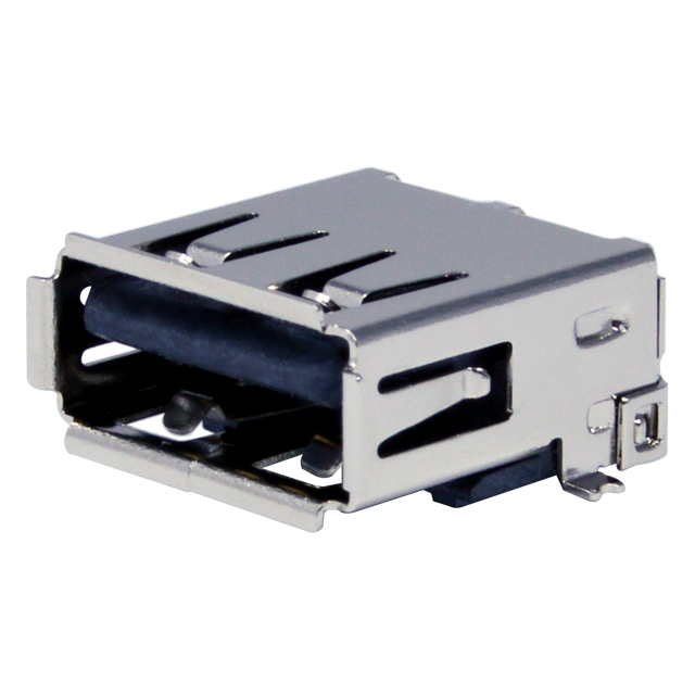KUSBX-SMT4-ASFS1N-BTR Kycon, Inc.  USB-DVI-HDMI-Steckverbinderbaugruppen