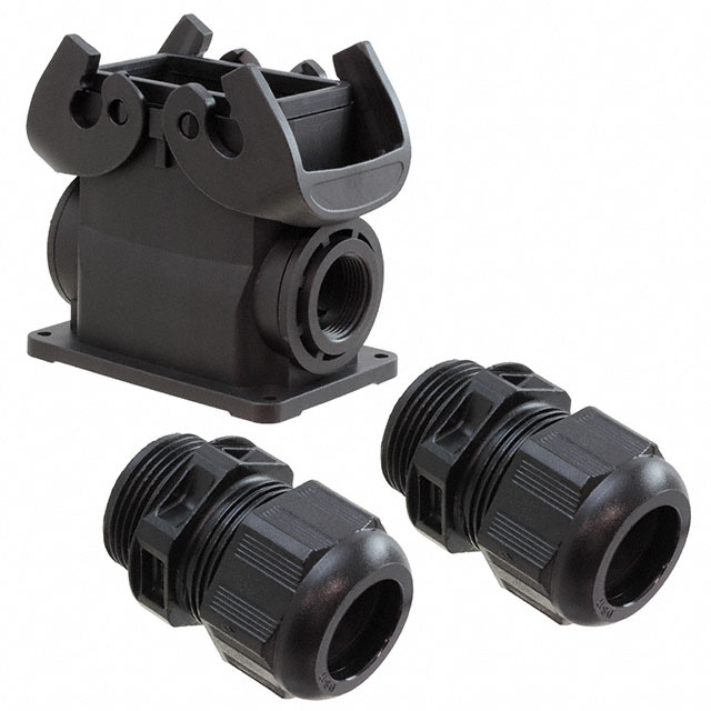 19431100271 HARTING  Alloggiamenti per connettori per impieghi gravosi, cappucci e basi