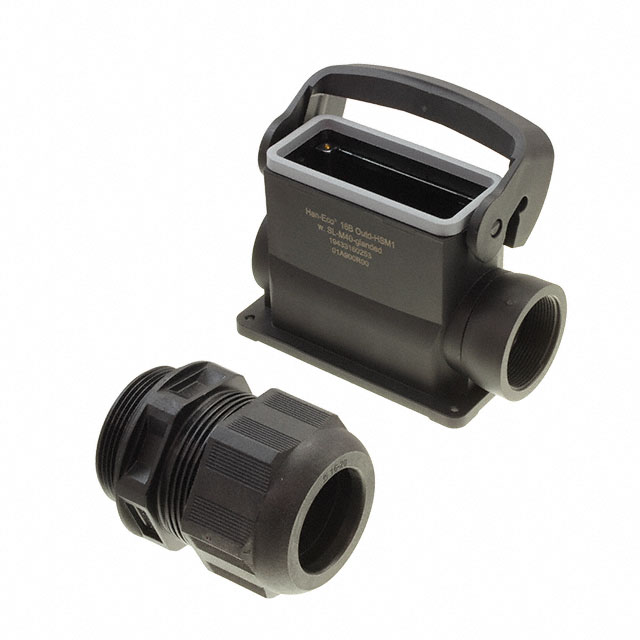 19433160253 HARTING  Gehäuse für Hochleistungs-Steckverbinder, Hauben und Sockel