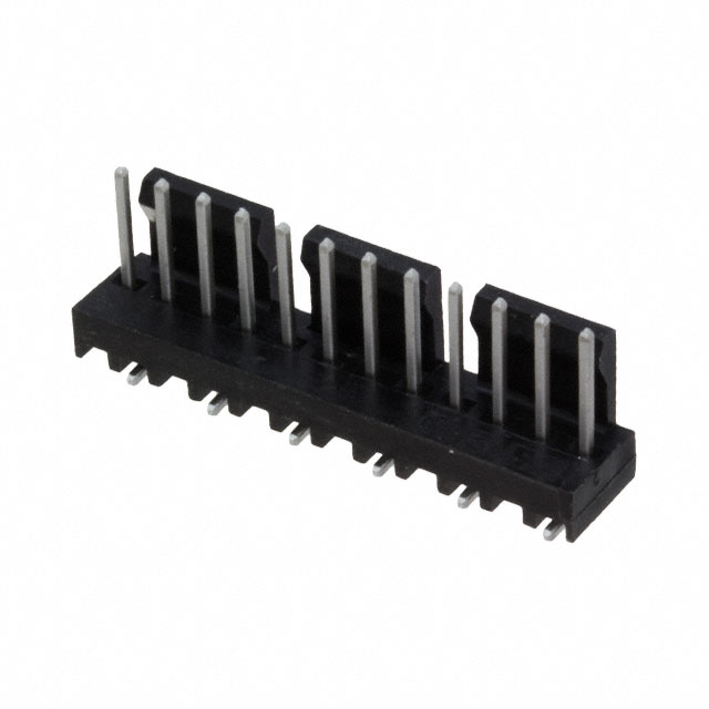 4-647166-2 TE Connectivity AMP Connectors  Headers Male Pins