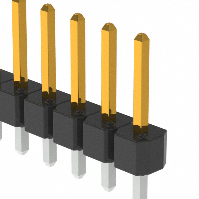 68000-112H Amphenol ICC (FCI)  Headers Male Pins