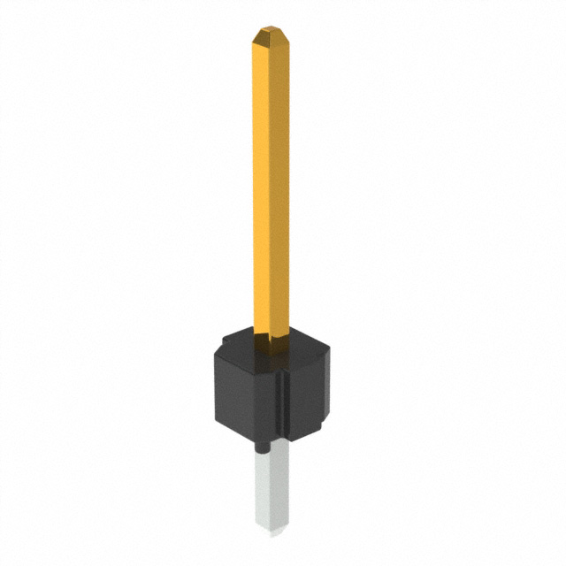 68004-600H Amphenol ICC (FCI)  Headers Male Pins