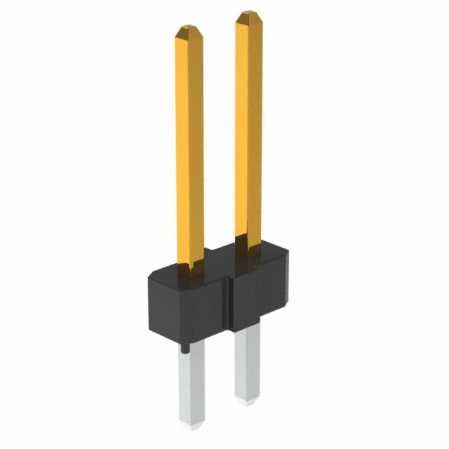 68691-100H Amphenol ICC (FCI)  Headers Male Pins