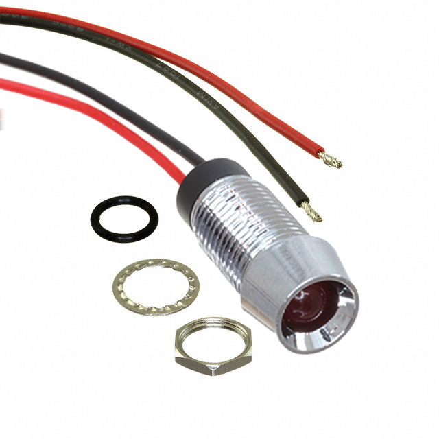 FL1M-8CW-4-R110V Mallory Sonalert Products Inc.  Indicatori del pannello Spie luminose