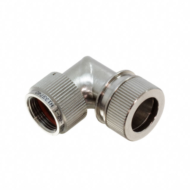 HEX40-AC-90-11-A2-1 TE Connectivity Aerospace, Defense and Marine  Carcasas traseras y abrazaderas de cables