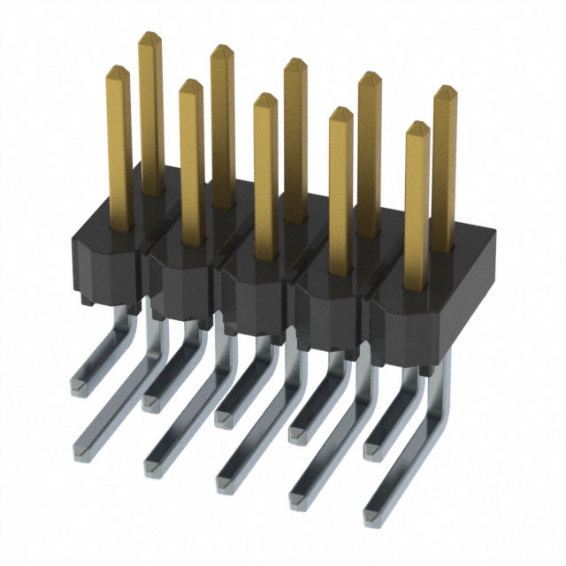 HTSW-105-08-L-D-RA Samtec Inc.  Headers Male Pins