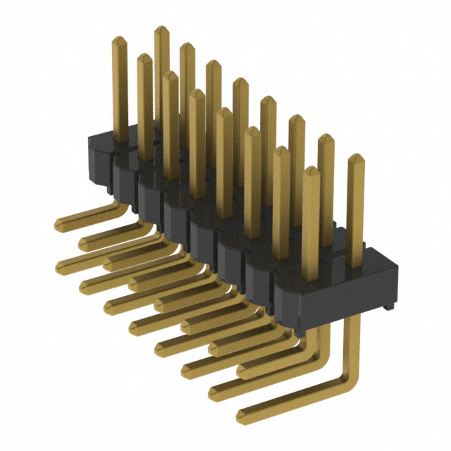 HTSW-108-08-G-D-RA Samtec Inc.  Embases à broches mâles