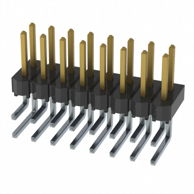 HTSW-108-08-F-D-RA Samtec Inc.  Embases à broches mâles