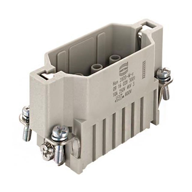 9160283001 HARTING  Moduli di inserti per connettori per impieghi gravosi