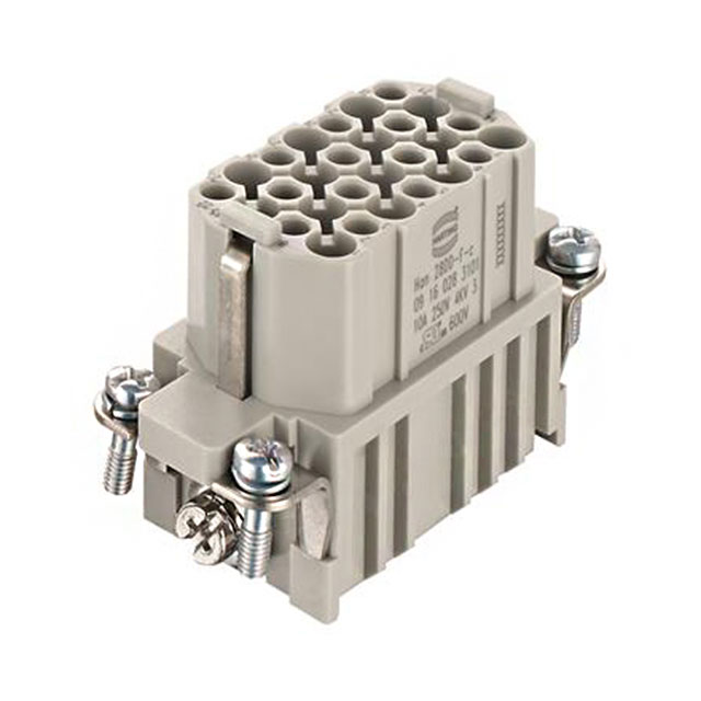 9160283101 HARTING  Moduli di inserti per connettori per impieghi gravosi
