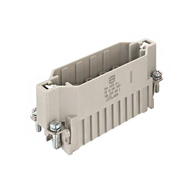 09160403001 HARTING  Moduli di inserti per connettori per impieghi gravosi