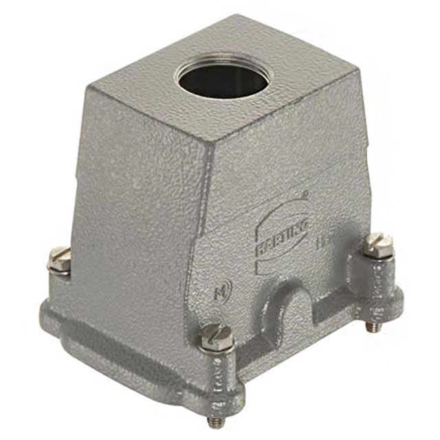 19390100426 HARTING  Carcasas de conectores de alta resistencia, bases y cubiertas