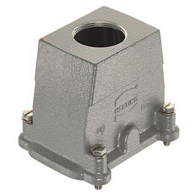 19390100427 HARTING  Alloggiamenti per connettori per impieghi gravosi, cappucci e basi