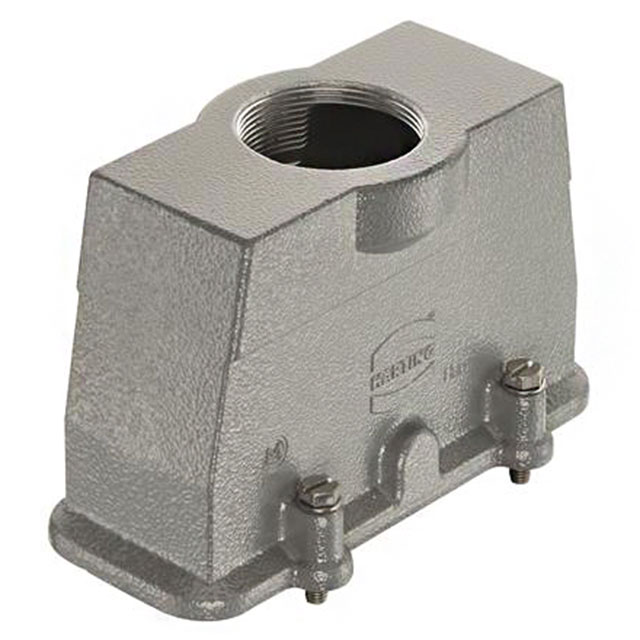 19390240428 HARTING  Alloggiamenti per connettori per impieghi gravosi, cappucci e basi