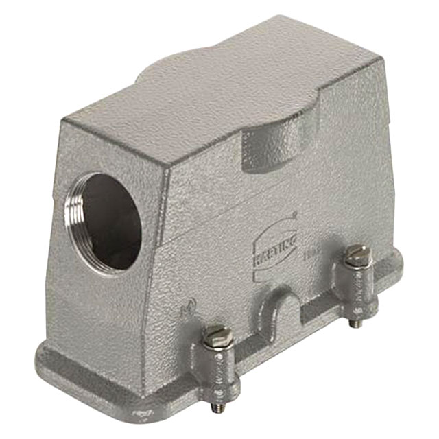 19390240527 HARTING  Carcasas de conectores de alta resistencia, bases y cubiertas