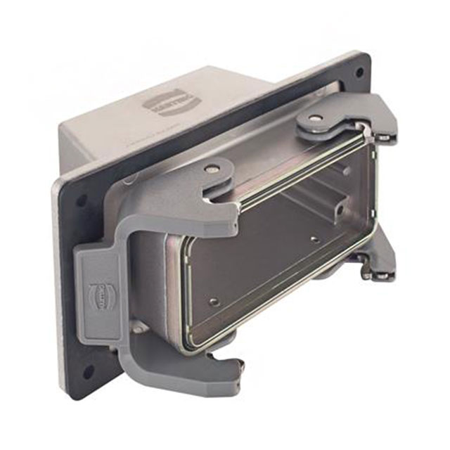 19628161121 HARTING  Heavy Duty Connector Housings Hoods Bases