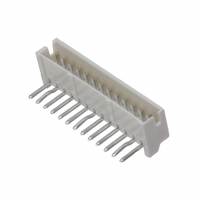 S13B-ZR-3.4 JST Sales America Inc.  Headers Male Pins